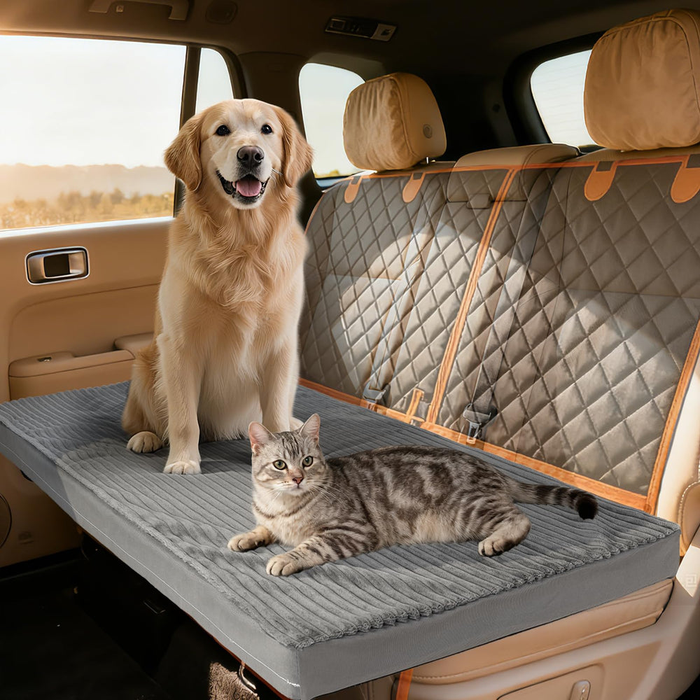 Colewin cama para perro en asiento de coche protege la tapicería