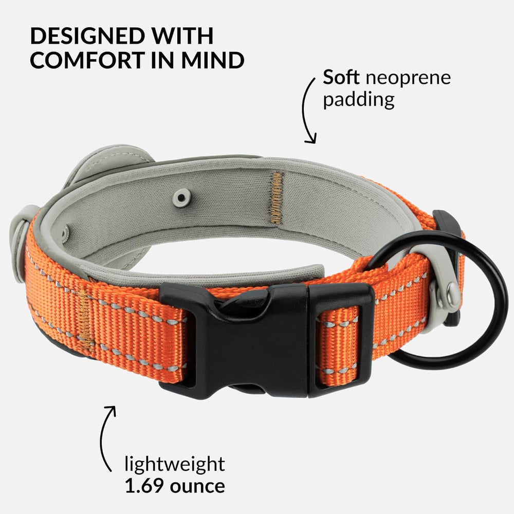 CollarDirect AirTag ajustable para razas pequeñas a grandes.