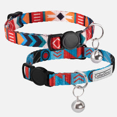 CollarDirect ajuste de 7-11 pulgadas para gatos, cómodo y adaptable.