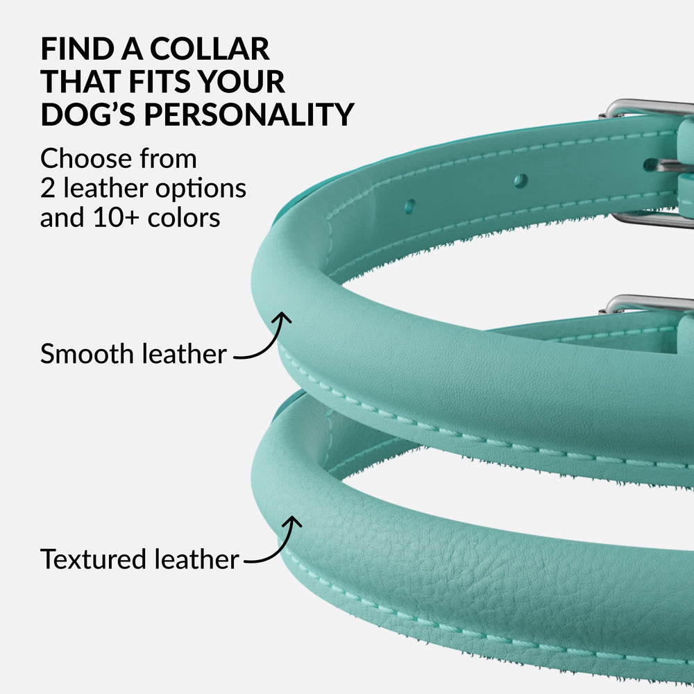 CollarDirect fácil de limpiar con paño húmedo para uso diario.