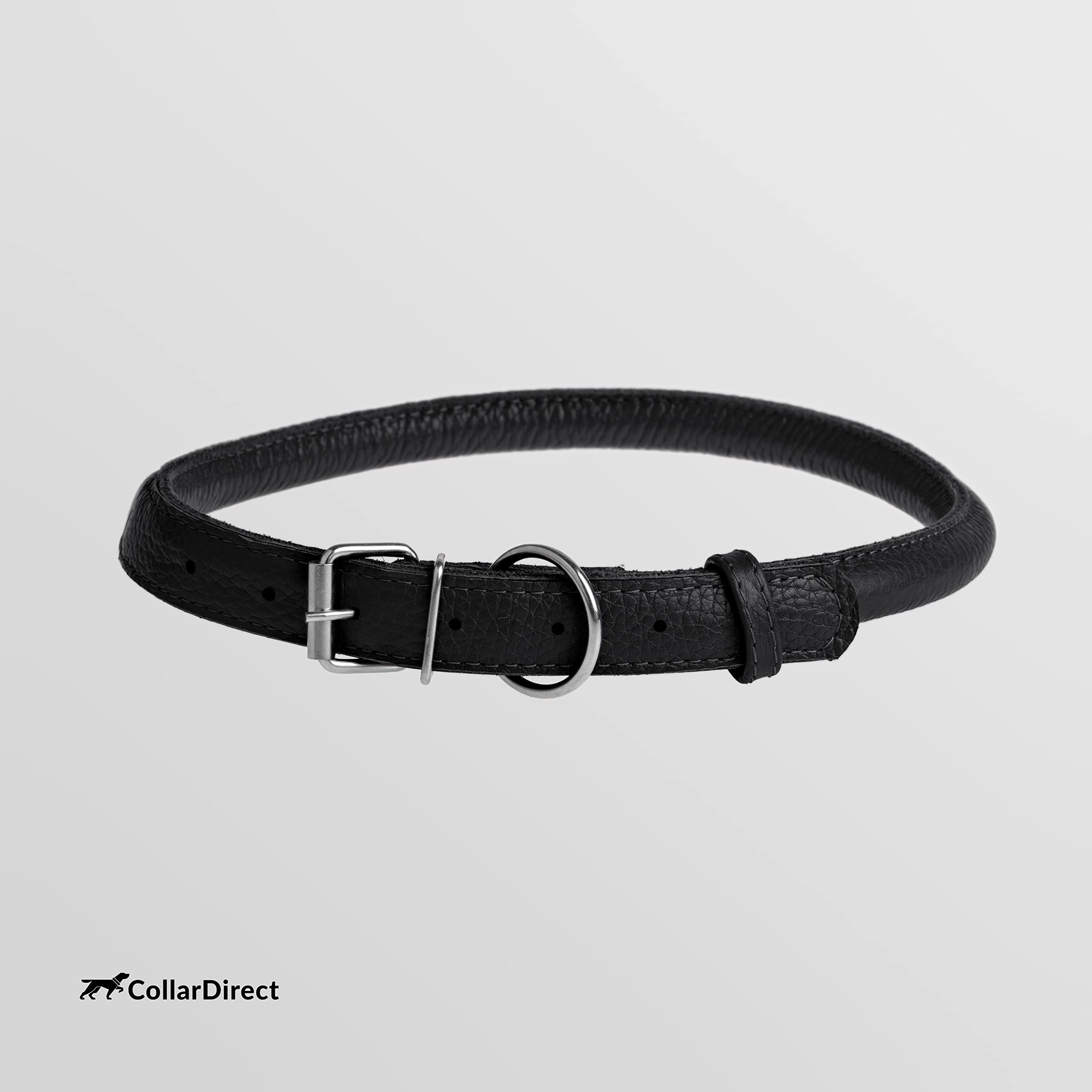 CollarDirect collar de cuero en varios colores para personalidad.