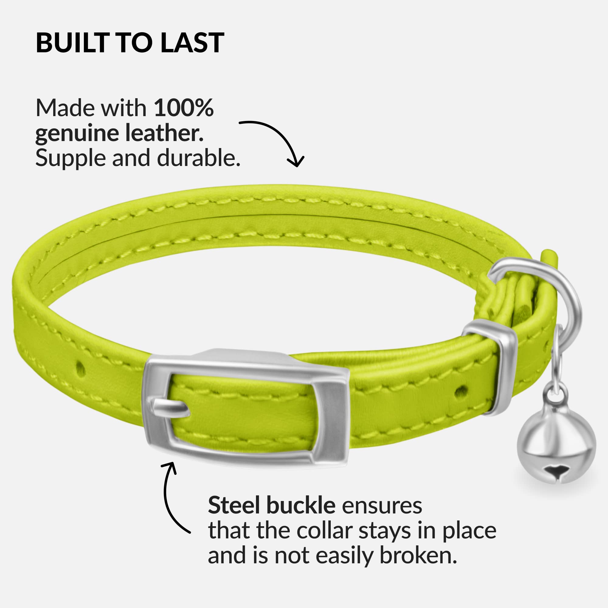 CollarDirect collar con correa elástica de seguridad para gatos