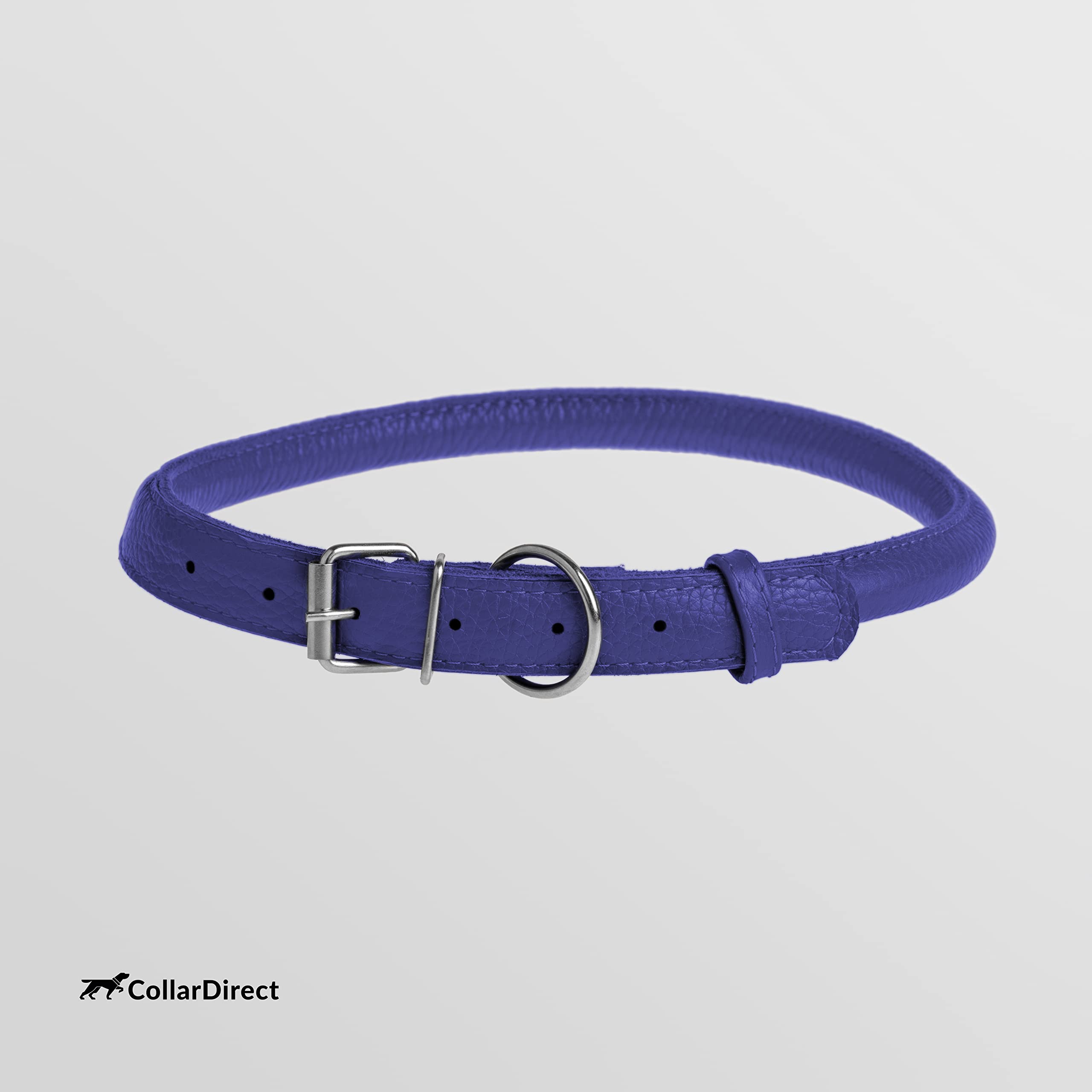 CollarDirect evita enredos y esteras gracias a su diseño enrollado.