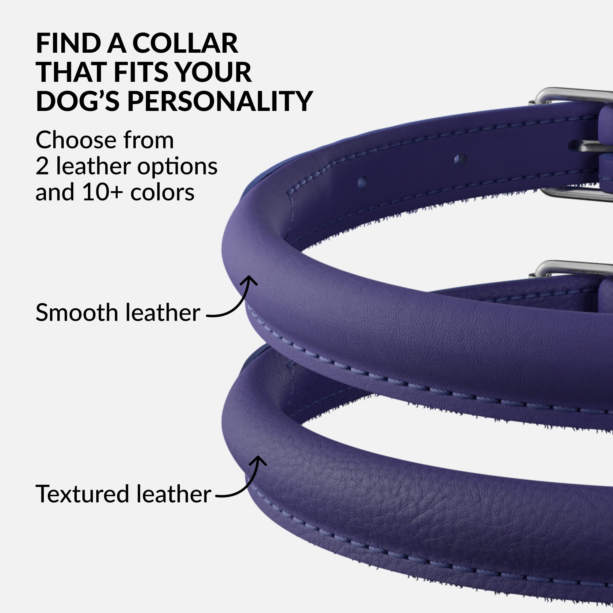 CollarDirect collar fácil de limpiar, ideal para encuentros al aire libre.