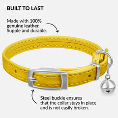 CollarDirect: collar de gato con ajuste elástico, liberación rápida ante enganches.