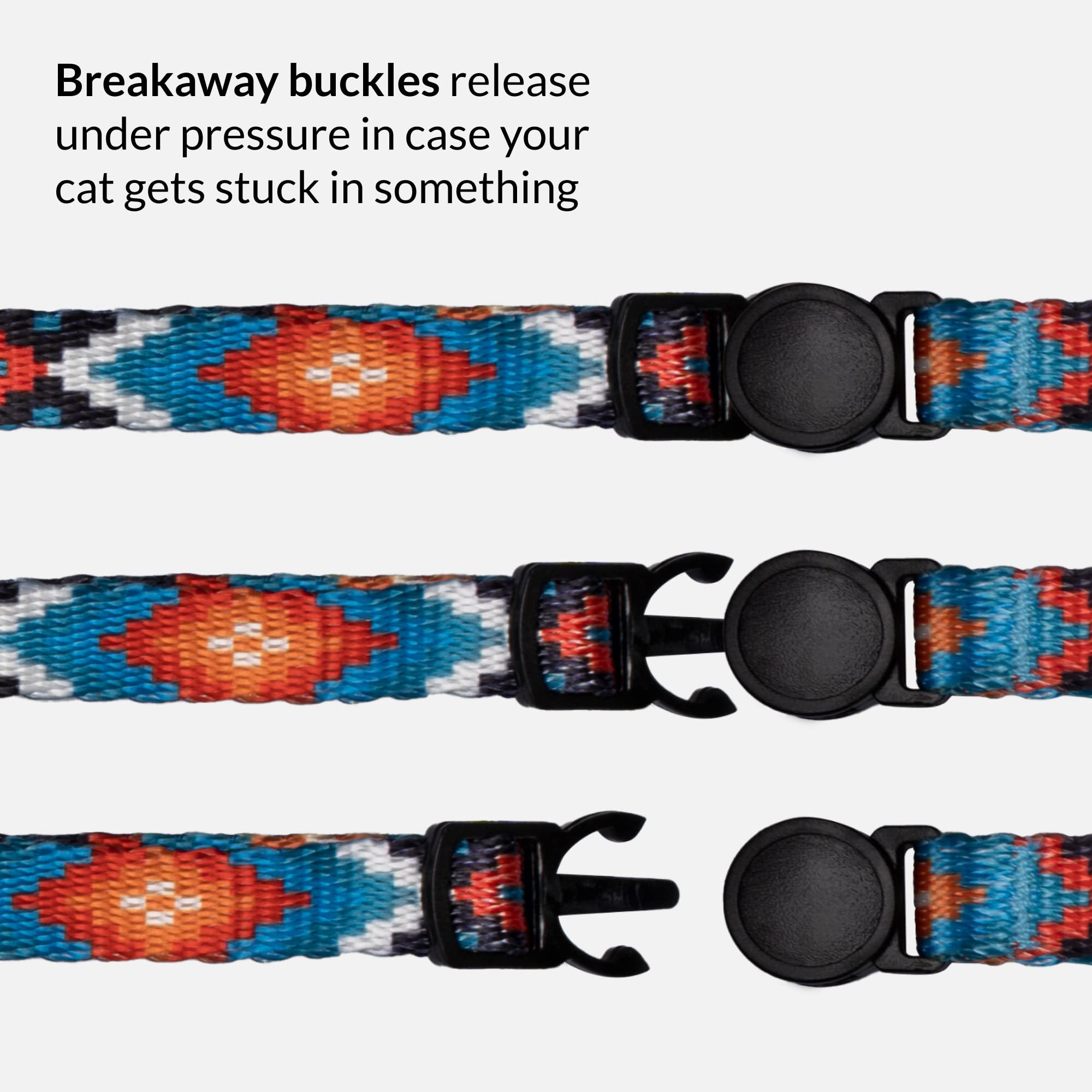 CollarDirect para gato, campana removible, localiza a tu mascota.