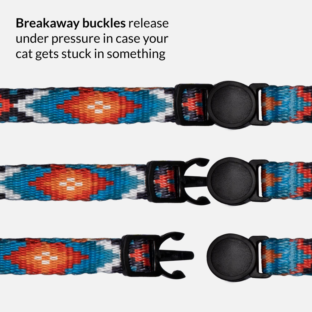 CollarDirect para gato, campana removible, localiza a tu mascota.