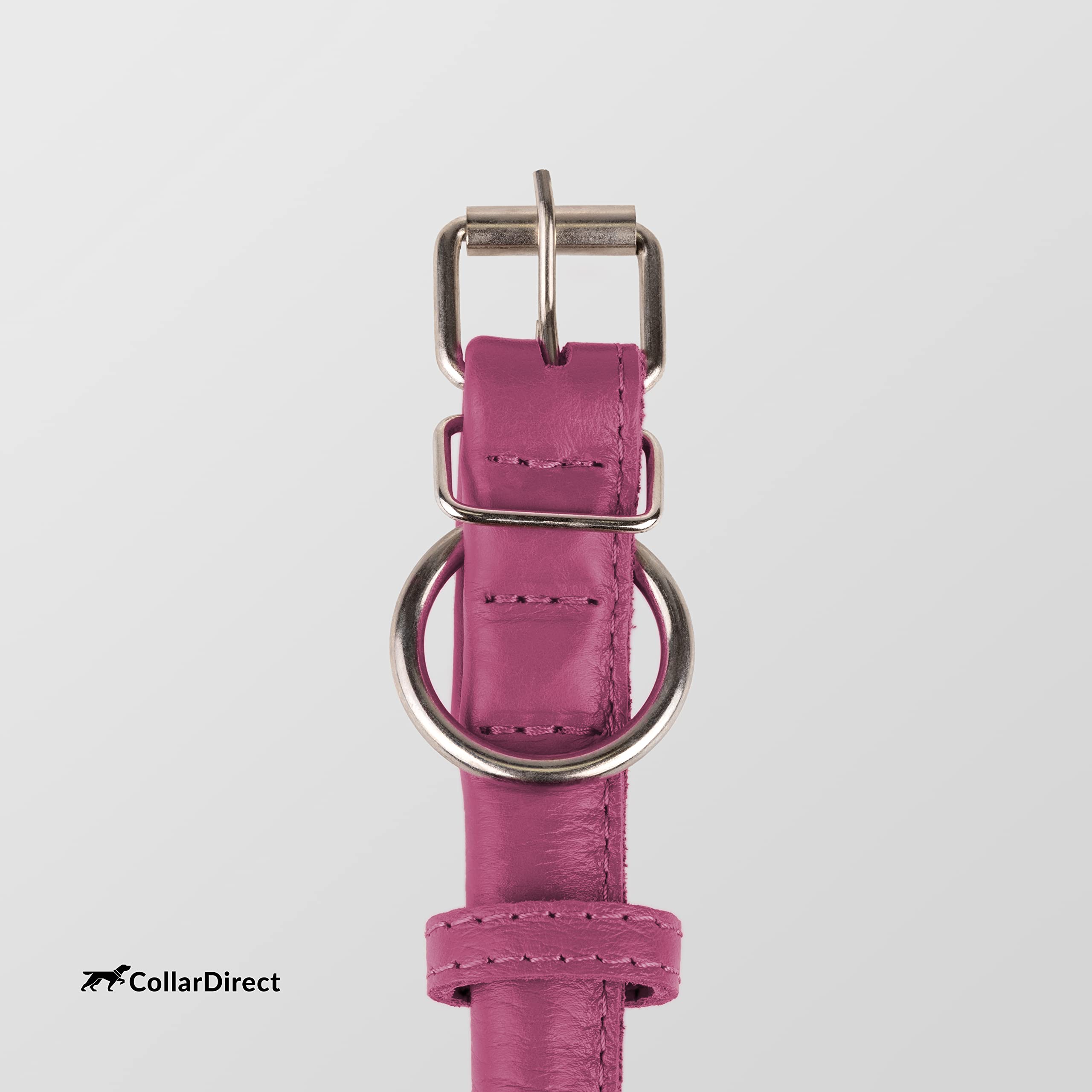 CollarDirect: collar para gato rosa texturizado, combina con opciones para perros.