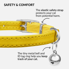 CollarDirect: collar para gato talla 6-7 pulgadas, ajuste cómodo para felinos.