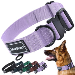 CollarDirect, collar de doble capa en lila, mayor durabilidad durante juegos.