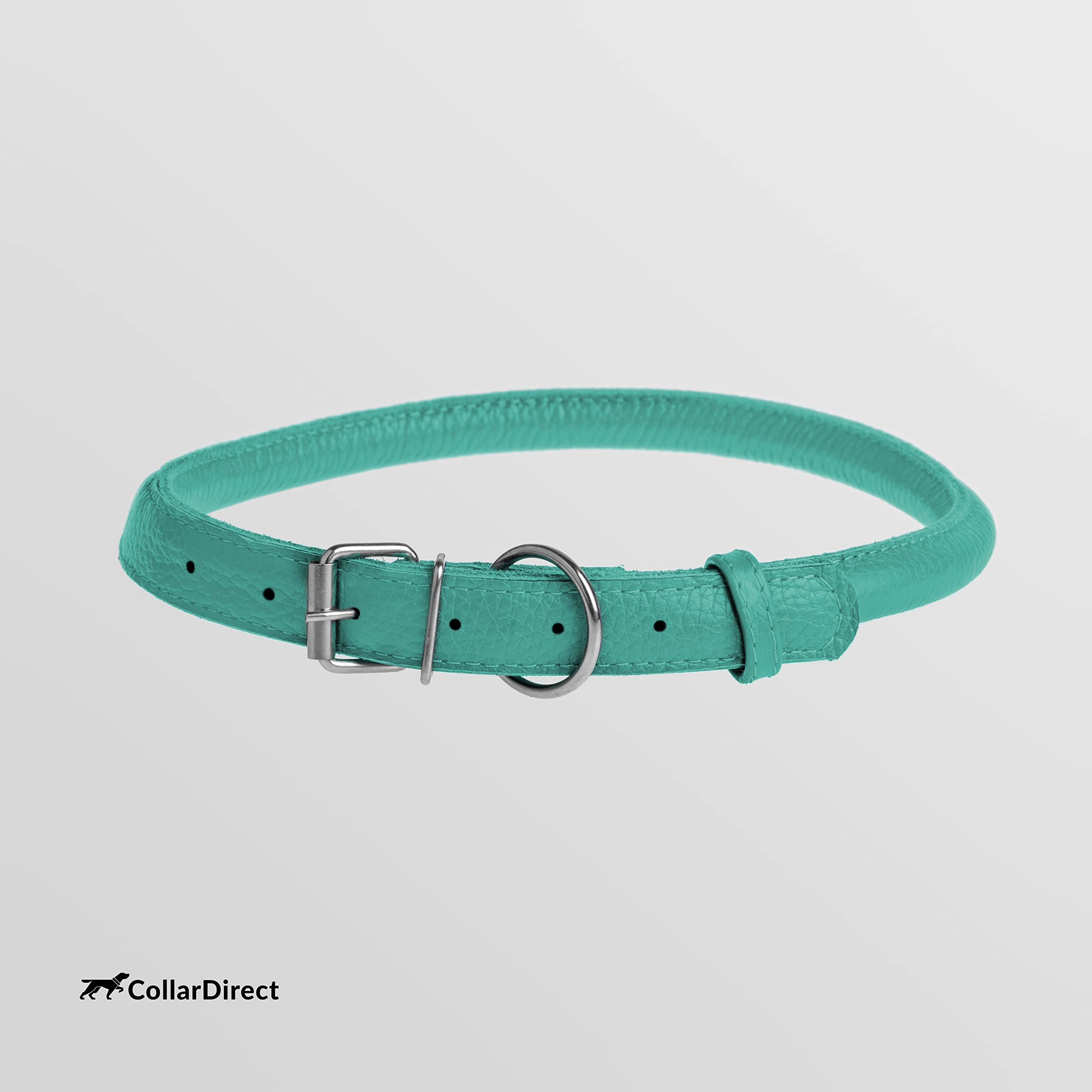 CollarDirect hecho a mano en cuero genuino, calidad artesanal.