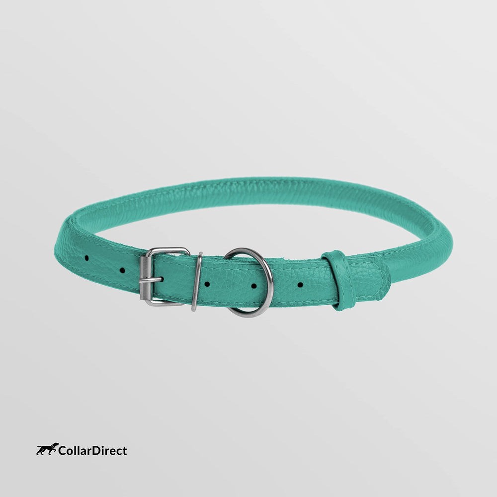 CollarDirect hecho a mano en cuero genuino, calidad artesanal.