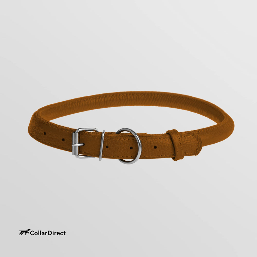 Collardirect collar hecho a mano, cuero genuino de alta calidad.