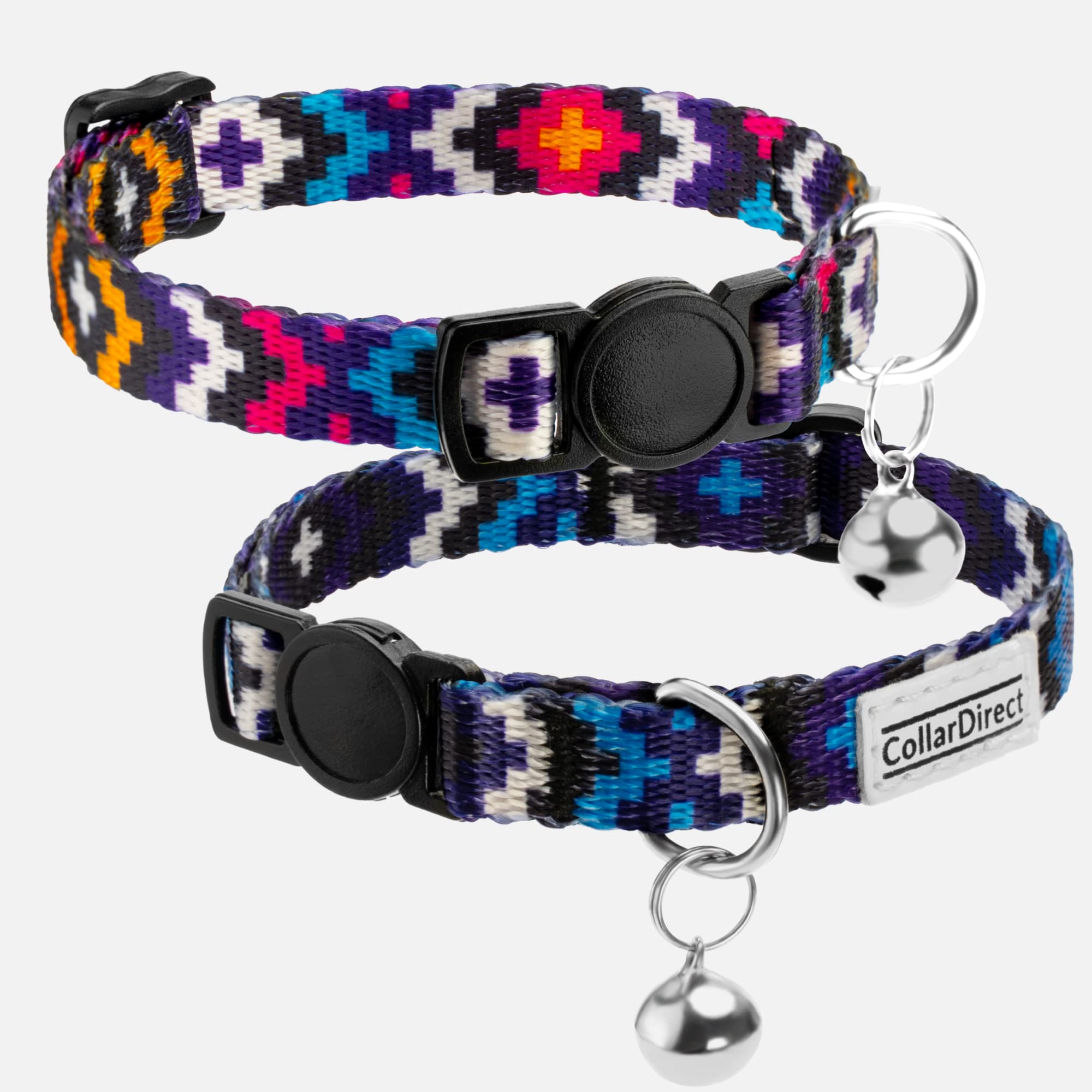 CollarDirect cascabel de metal para localizar al gato con facilidad