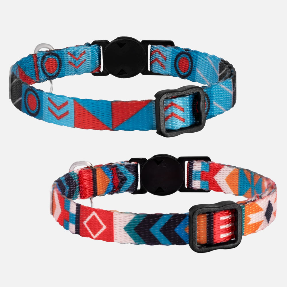 CollarDirect nylon suave, cómodo para uso diario de tu gato.