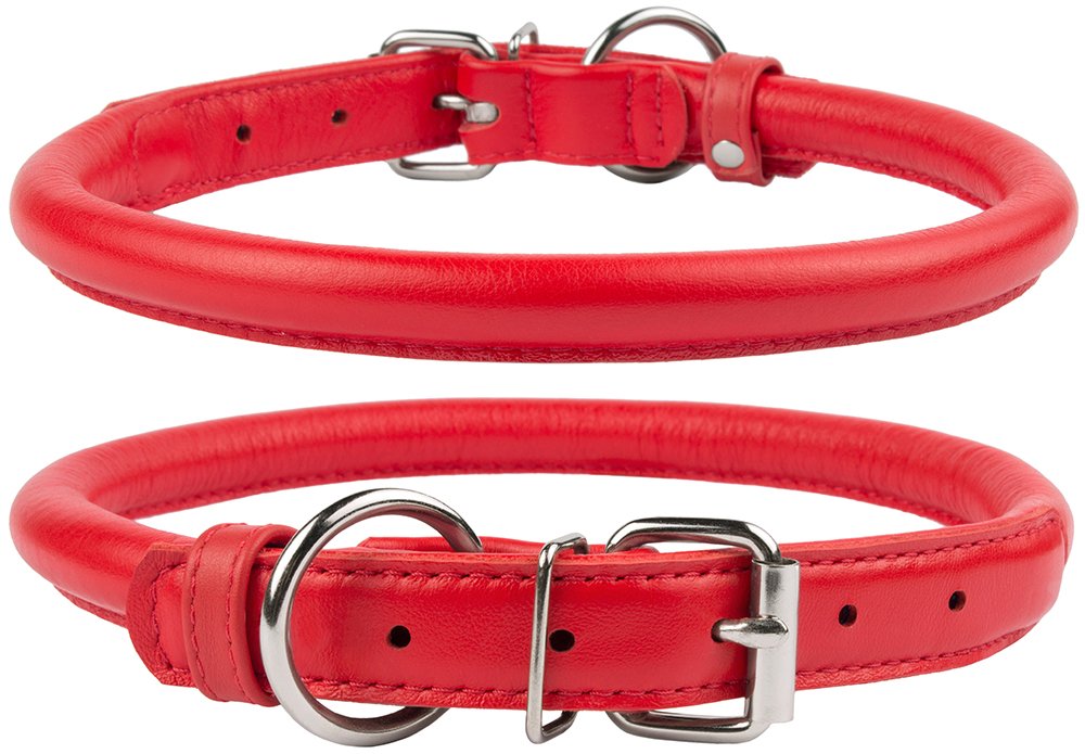 CollarDirect collar para gatos, cuero genuino y diseño cómodo