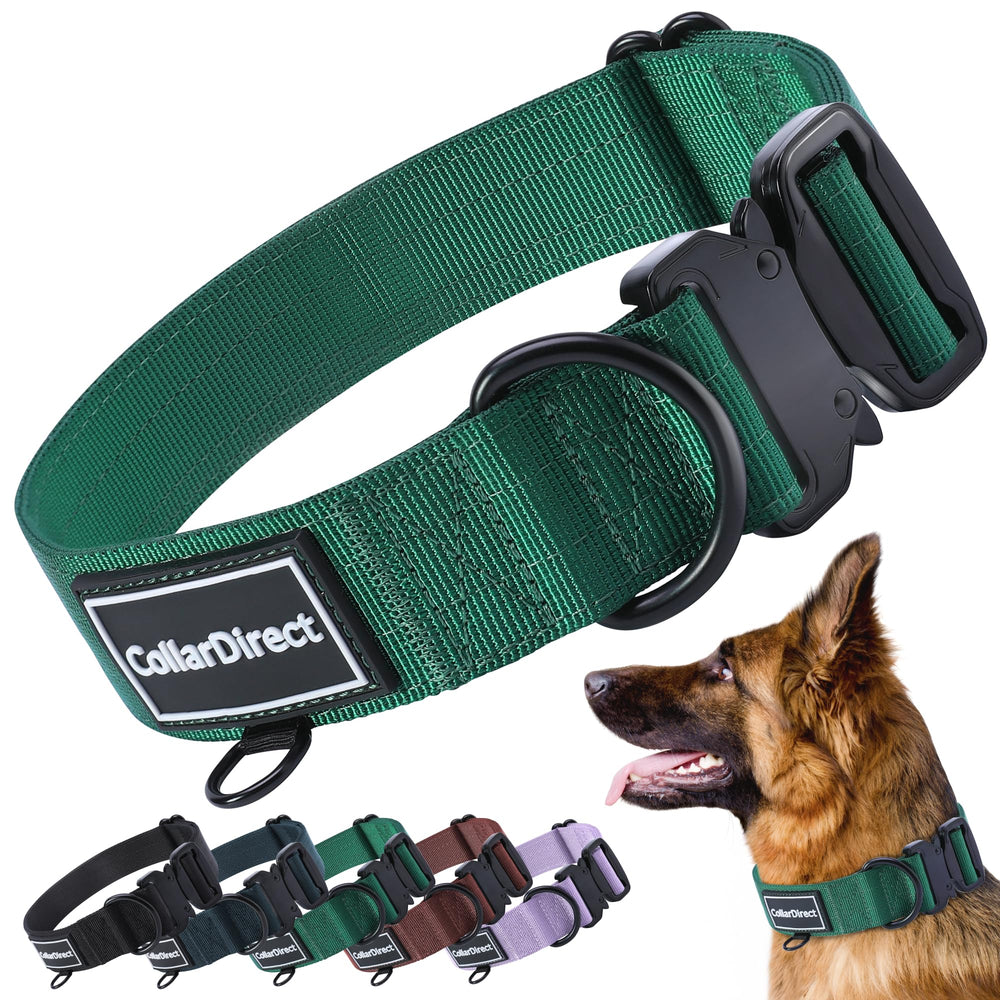 CollarDirect: collar perro resistente doble capa para perros activos