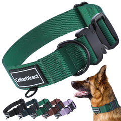 CollarDirect: collar perro resistente doble capa para perros activos