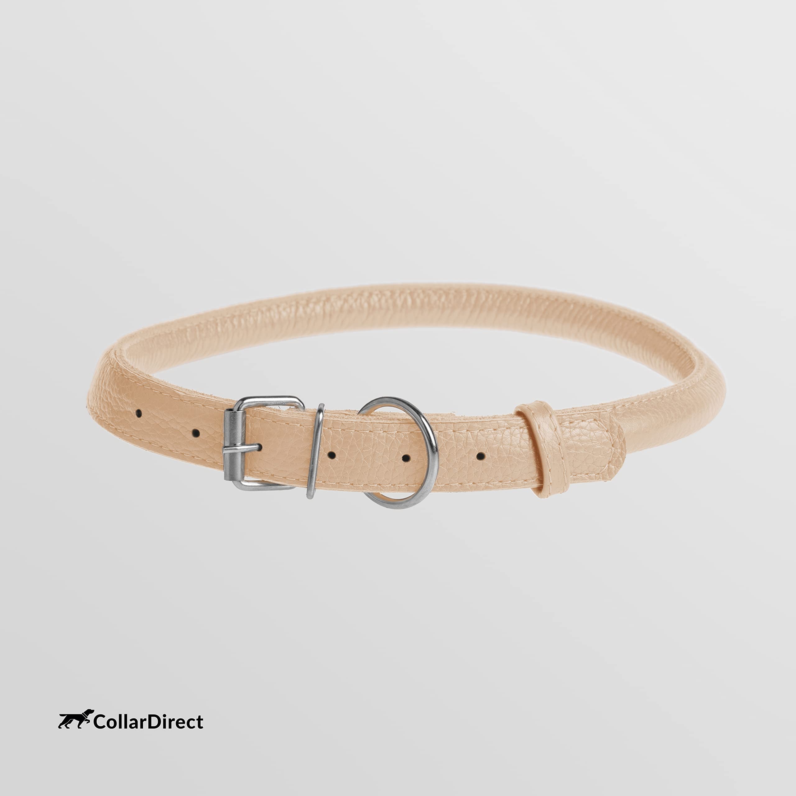 CollarDirect collar perro uso diario, se limpia fácilmente tras salpicaduras.