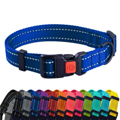 CollarDirect reflejante para perros mejora la visibilidad nocturna en paseos