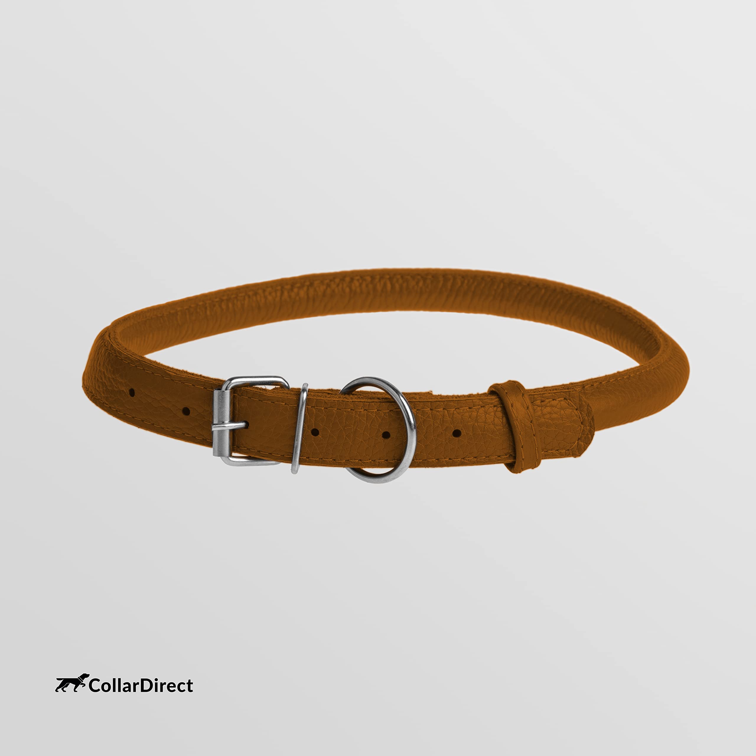 CollarDirect collar enrollado, fácil limpieza con paño húmedo.