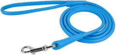 CollarDirect correa de cuero ondulado 6ft, control suave durante paseos.