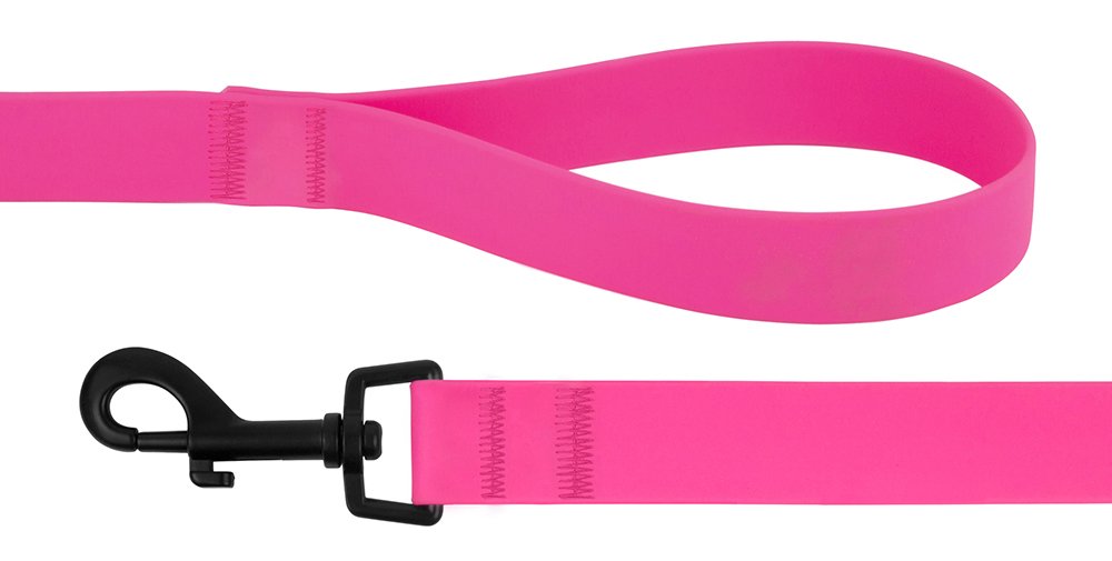 CollarDirect correa impermeable naranja para parque canino