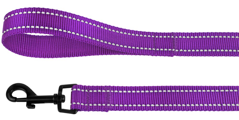CollarDirect correa nylon 5ft duradera y suave con colores que no se desvanecen.