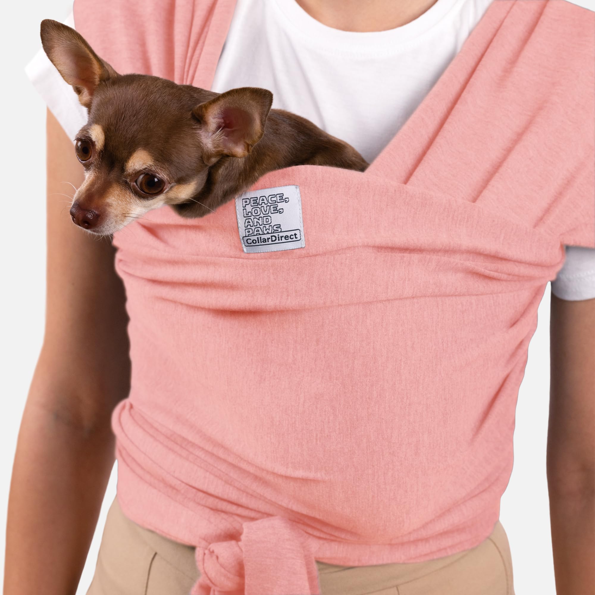CollarDirect Portador: diseño manos libres para transportar mascotas con comodidad y seguridad