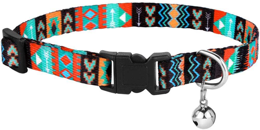 CollarDirect set de 2 collares para gato, ajustables y prácticos.