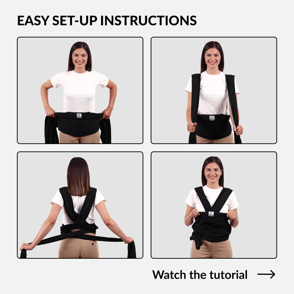 CollarDirect Sling, apto para lavadora, fácil limpieza.