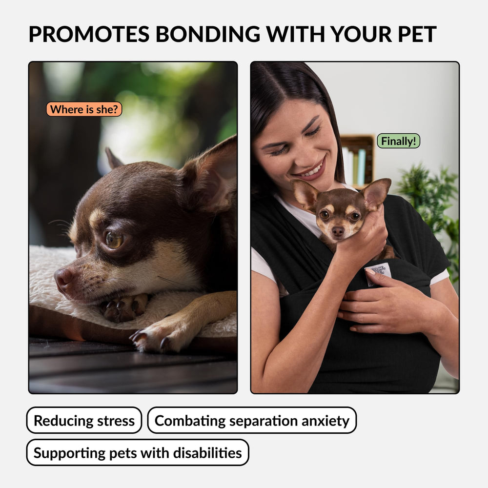CollarDirect Sling, tejido transpirable para uso diario.