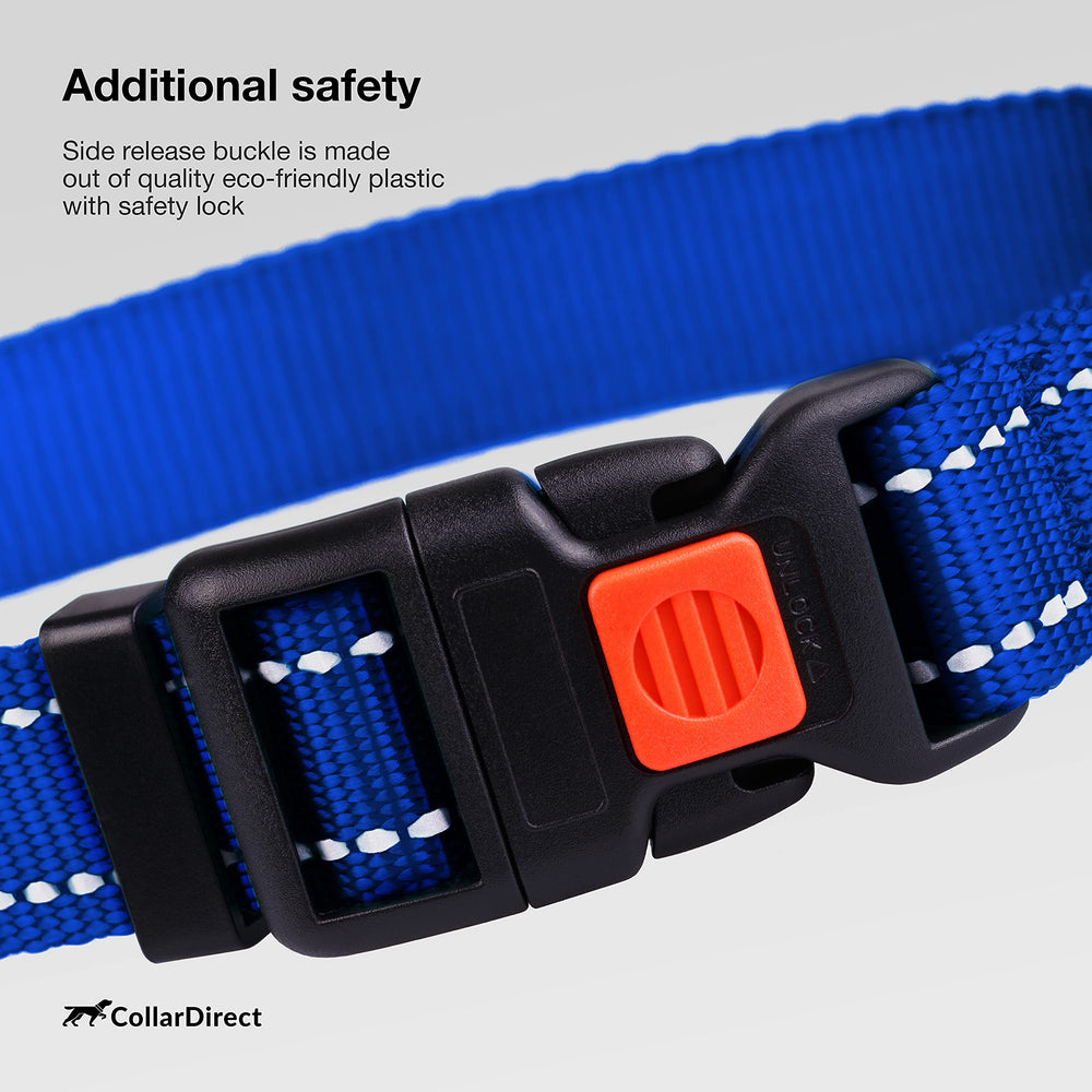 CollarDirect talla universal se adapta a cuellos de 25–66 cm