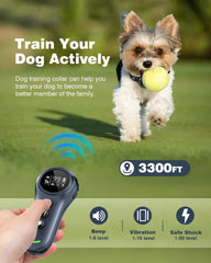 Colofrog alcance de 1000 m para perros en exteriores