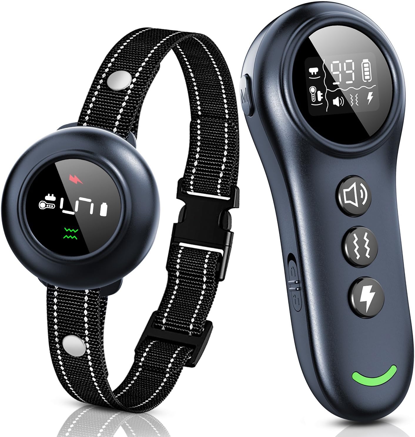 Colofrog collar 2 en 1 con control remoto para entrenamiento efectivo