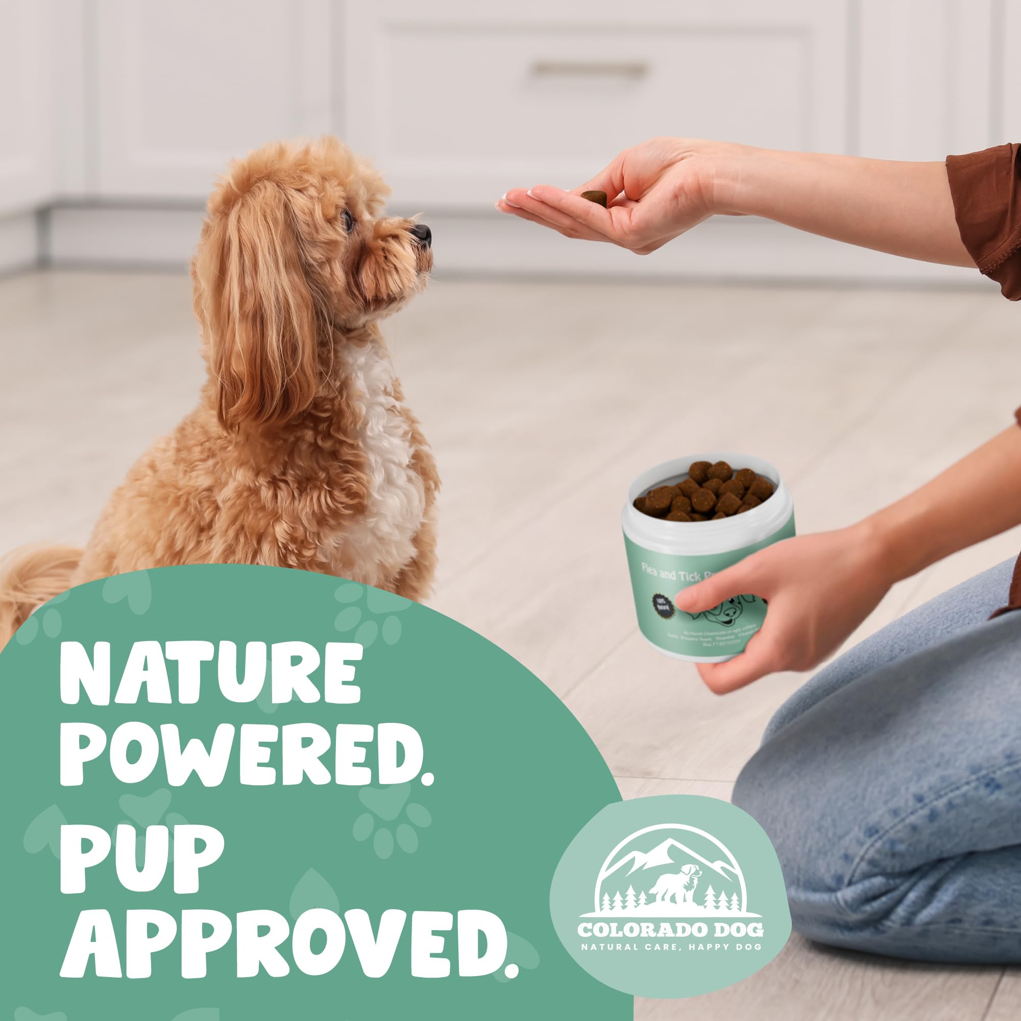 Colorado Dog hecho en EE. UU.: producto de alta calidad y seguridad.