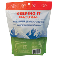 Colorado Naturals, bolsa de 454 g de salmón, snack natural sin rellenos ni conservantes.