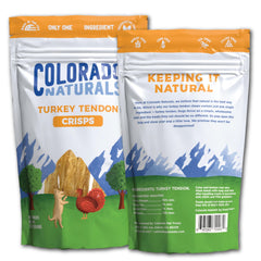 Colorado Naturals tendón de pavo, beneficios dentales al masticar