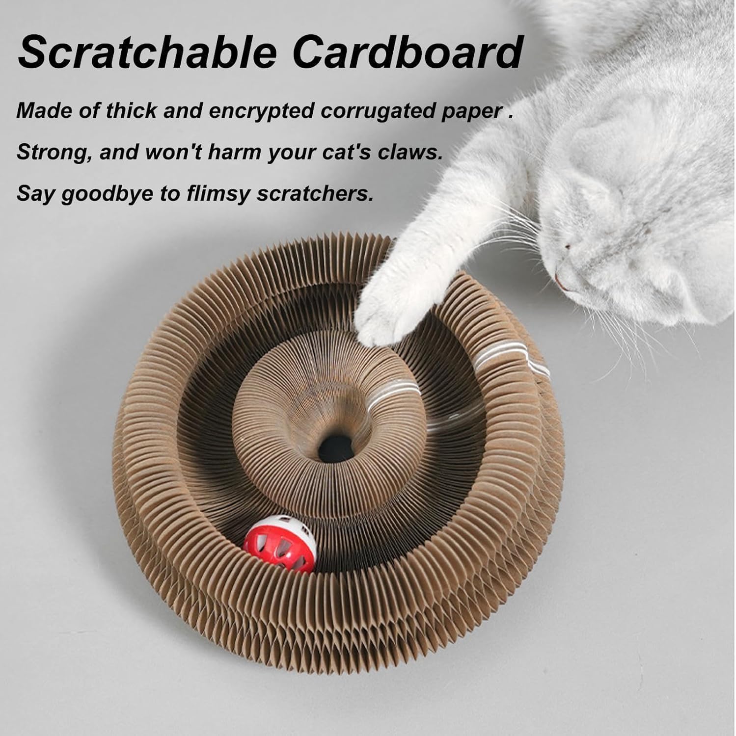 Comasua Kitty Kurl, uso-casa, apto para jugar en casa sin complicaciones.