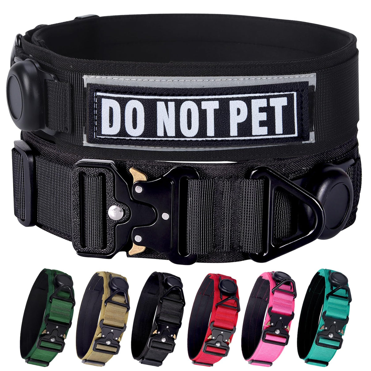 Collar AirTag de Comfluxe con portador, ayuda a localizar rápidamente a tu perro.