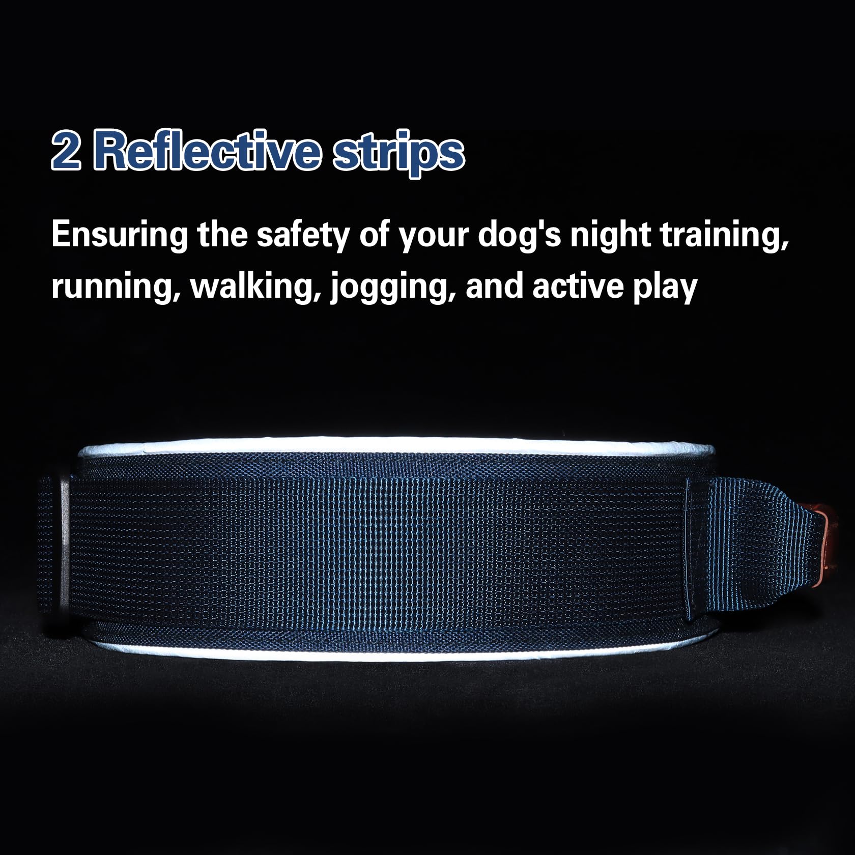 Collar Comfluxe diseño táctico para uso exterior y condiciones adversas.