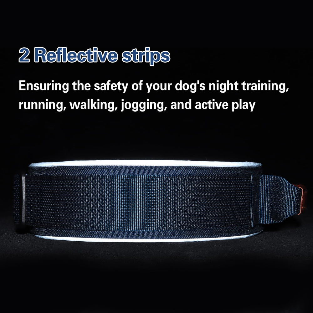 Collar Comfluxe diseño táctico para uso exterior y condiciones adversas.