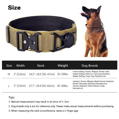 Comfluxe collar nylon 1000d resistente, cómodo para caminatas largas.