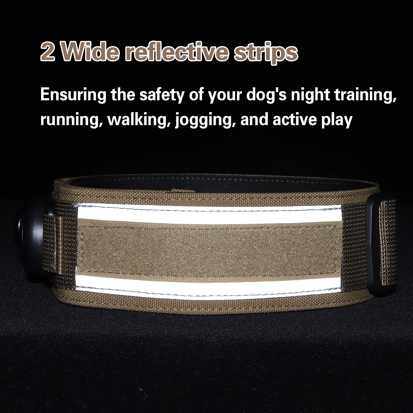 Comfluxe collar con parches incluidos para personalizar estilo.