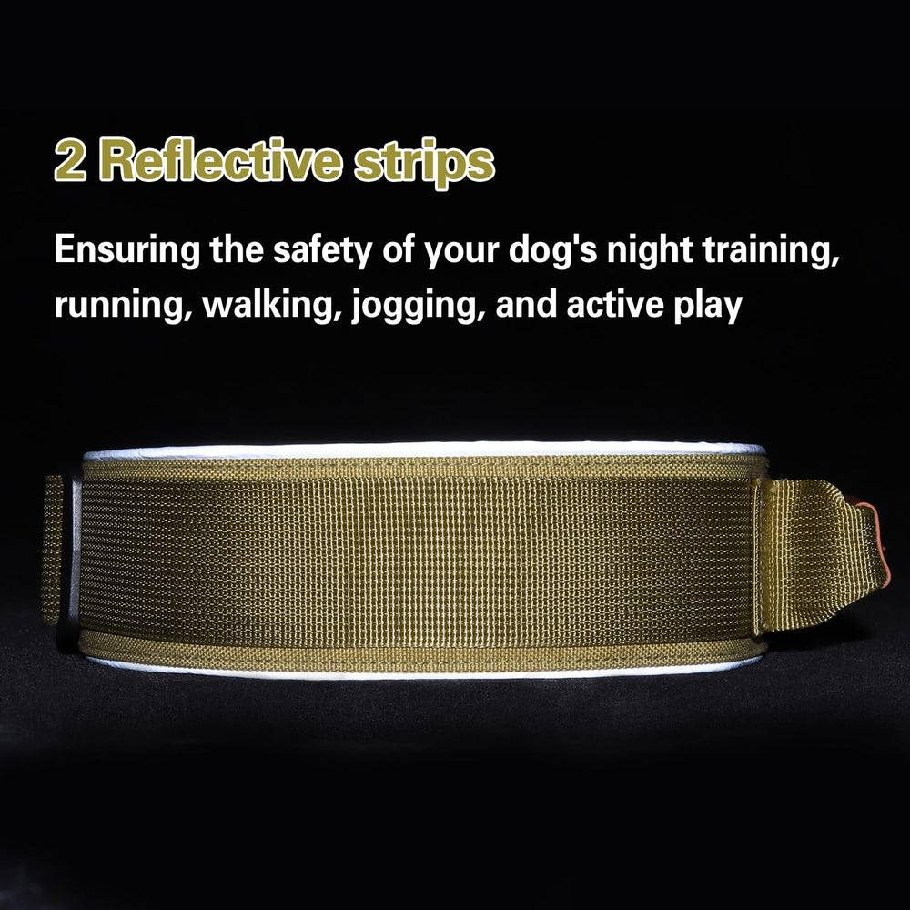 Collar Comfluxe acolchado para mayor confort durante entrenamientos