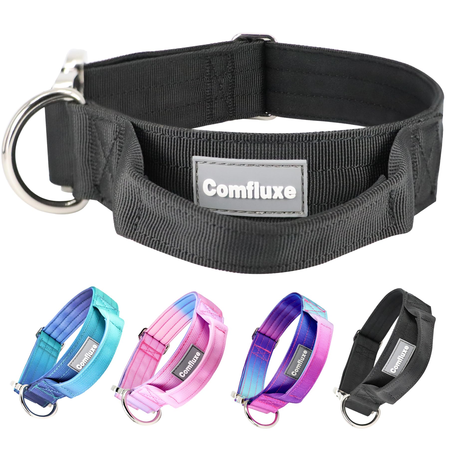 collar táctico Comfluxe con asa para control seguro en paseos