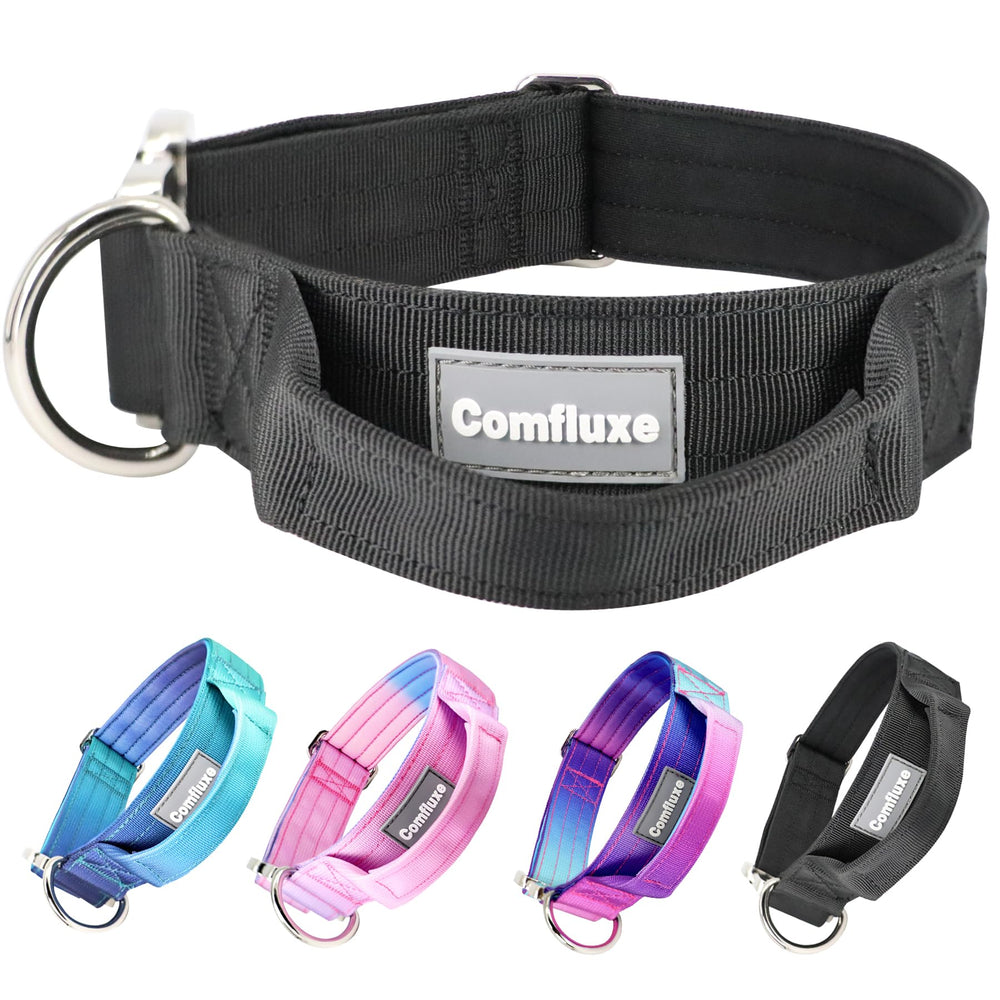 collar táctico Comfluxe con asa para control seguro en paseos