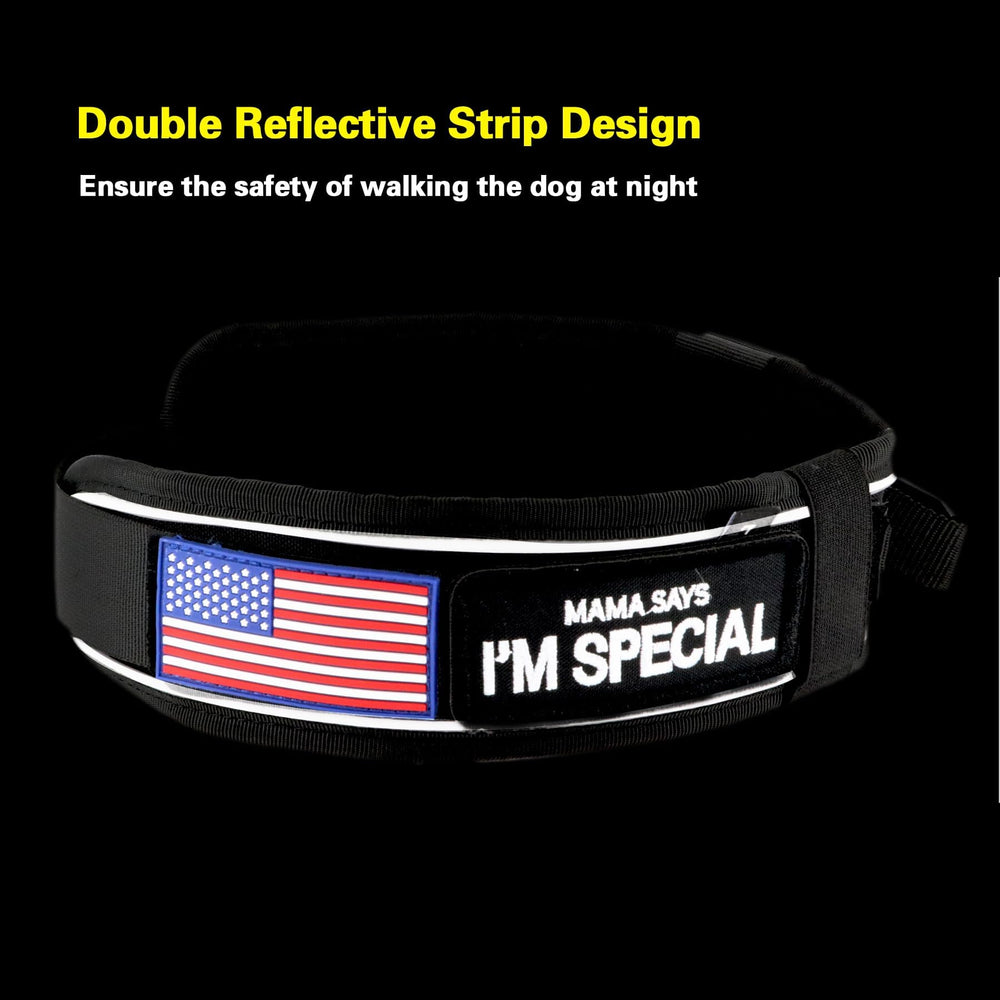Collar para uso exterior, ideal para caminatas y rutas.
