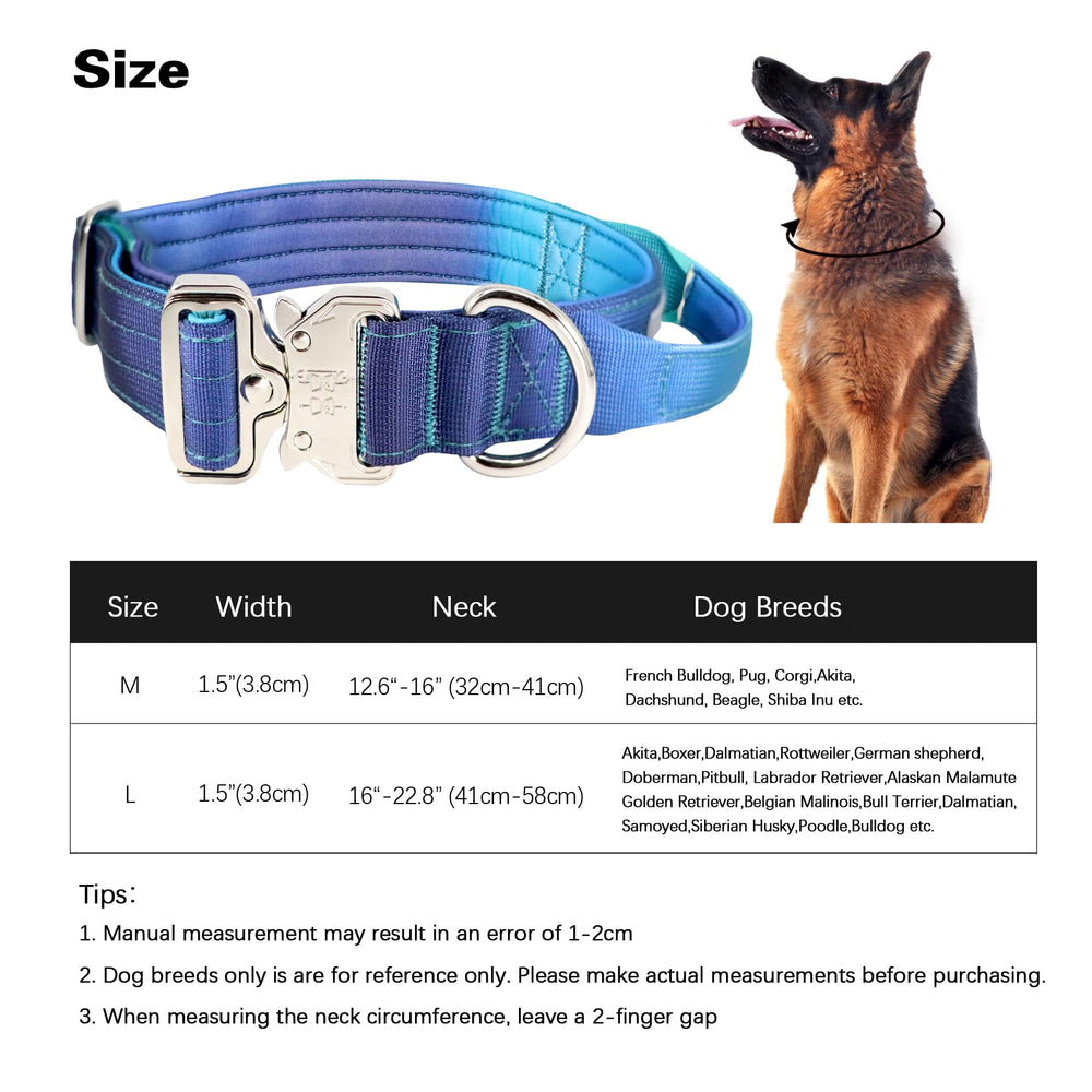 Diseño robusto para perros grandes que requieren resistencia y seguridad