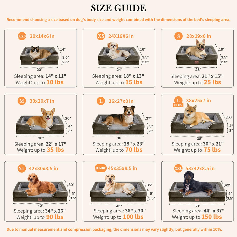 Base antideslizante de Comfort Expression para cama de perro XL, seguridad en el suelo
